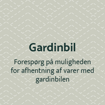 Forespørg på afhentning med gardinbil