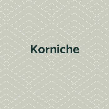 Kornicheindlæg pr. m incl. indlæg