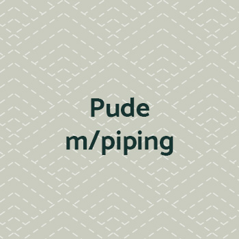 Puder med piping