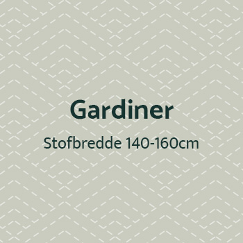 Gardinsyning stofbredde under 160 cm