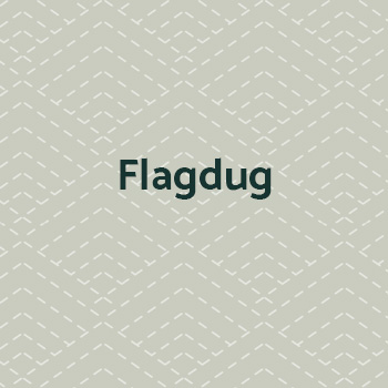 Flagdug