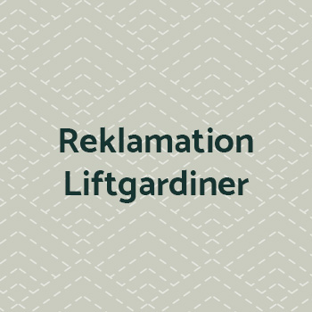 Reklamation - liftgardiner