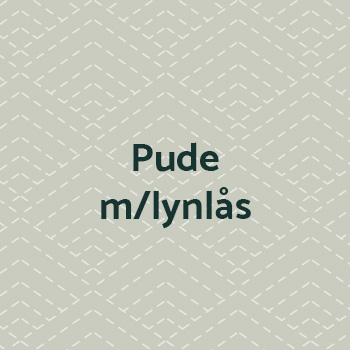 Puder med lynlås