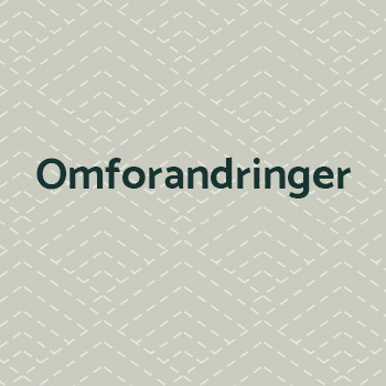 Omforandring af gardiner
