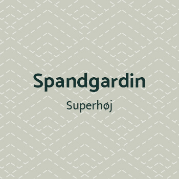 Spandgardin, superhøj