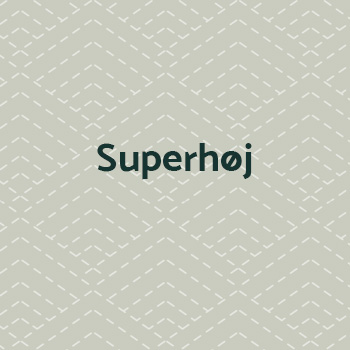 Superhøj stofbredde over 165cm