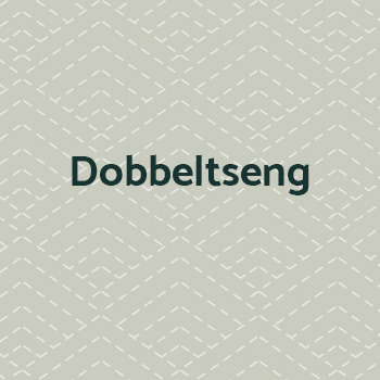Sengetæppe - dobbeltseng