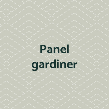 Panelgardiner m. velcro og løbegang